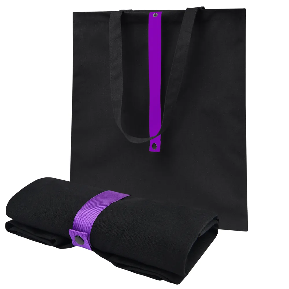 Чёрный/фиолетовый