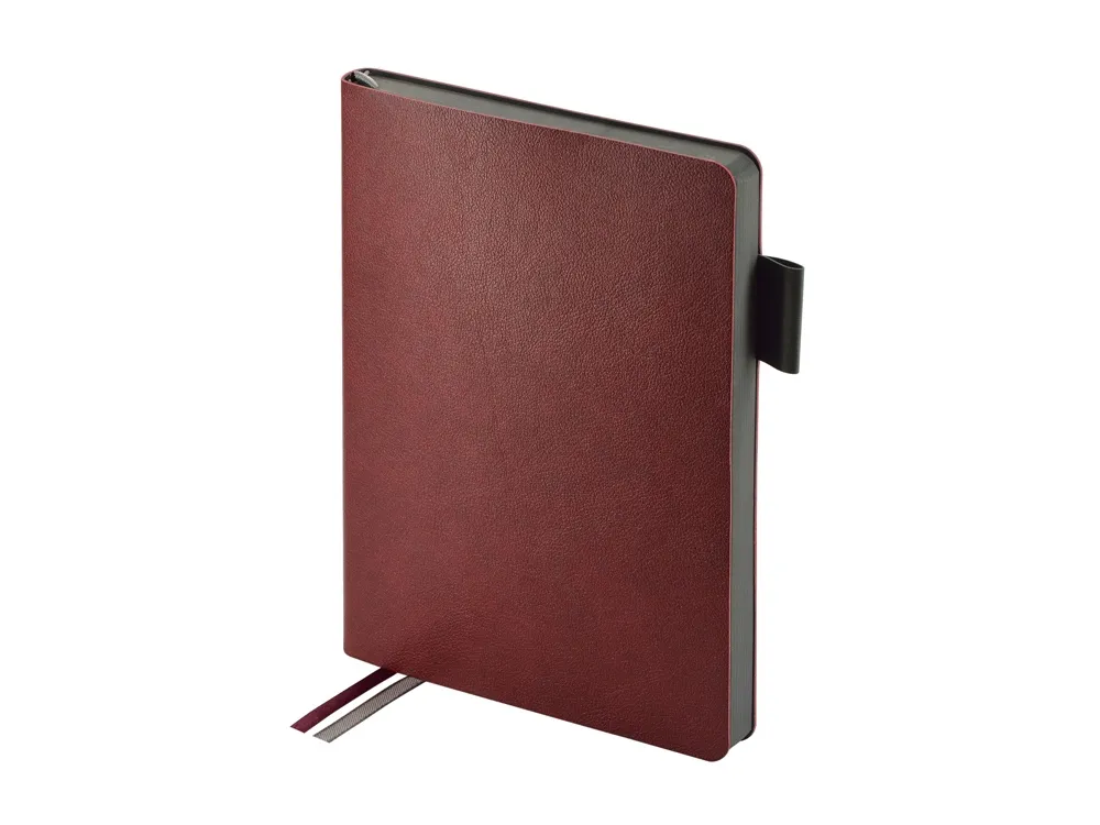 бордовый/серый