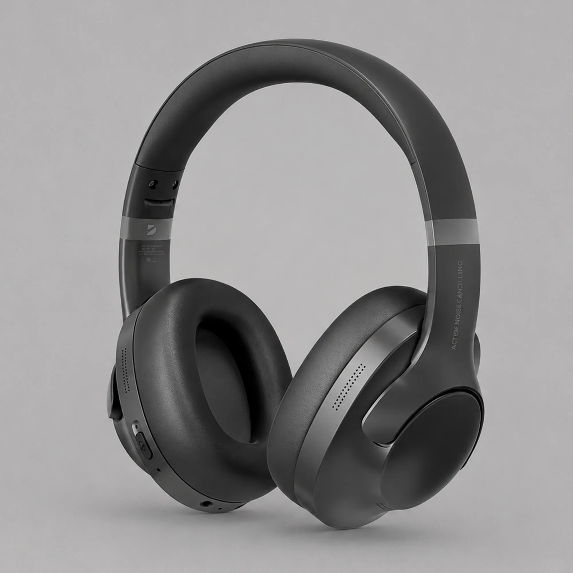 Беспроводные накладные наушники Stereo Ultra ANC, BT 5.4, ANC/ENC, 500мАч, черный, Deppa