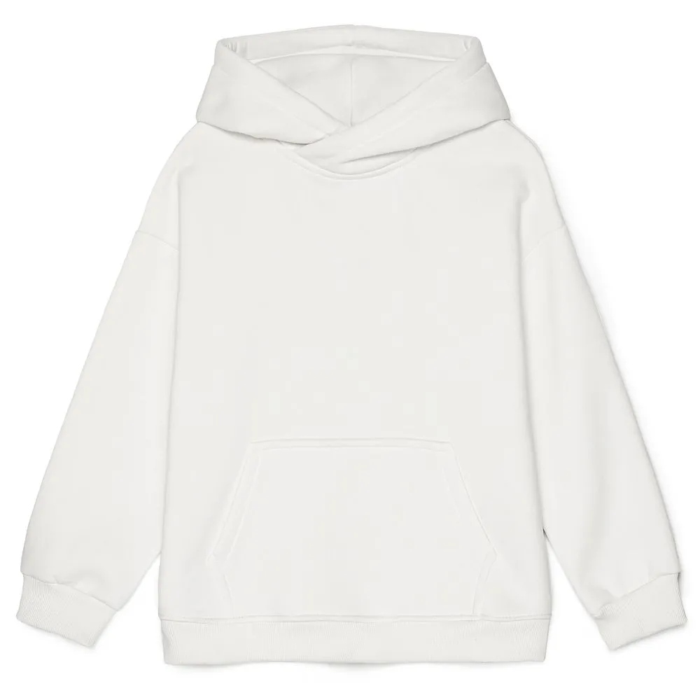 Худи детское оверсайз Junipero, молочное, 6 лет
