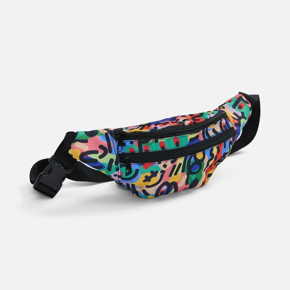 Сумка поясная Bolsana с передним карманом с печатью на заказ