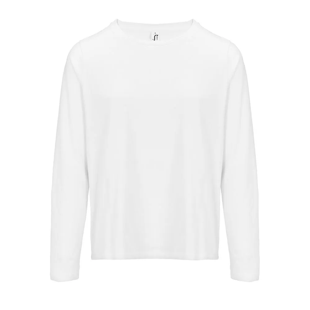 Футболка с длинным рукавом женская Monarch Women, белая, размер XS