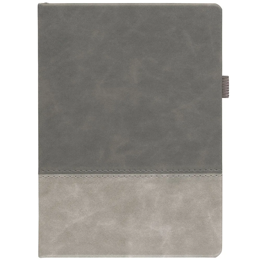 Ежедневник Horizon, недатированный, серый