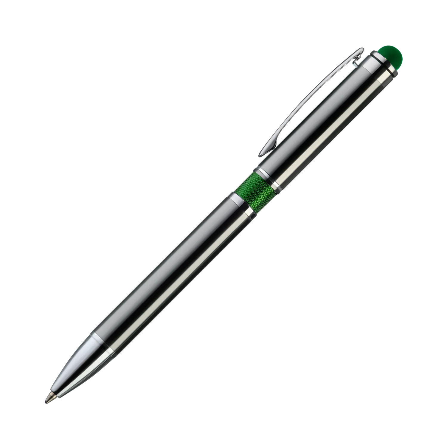 Шариковая ручка АйПи (iP), зеленая