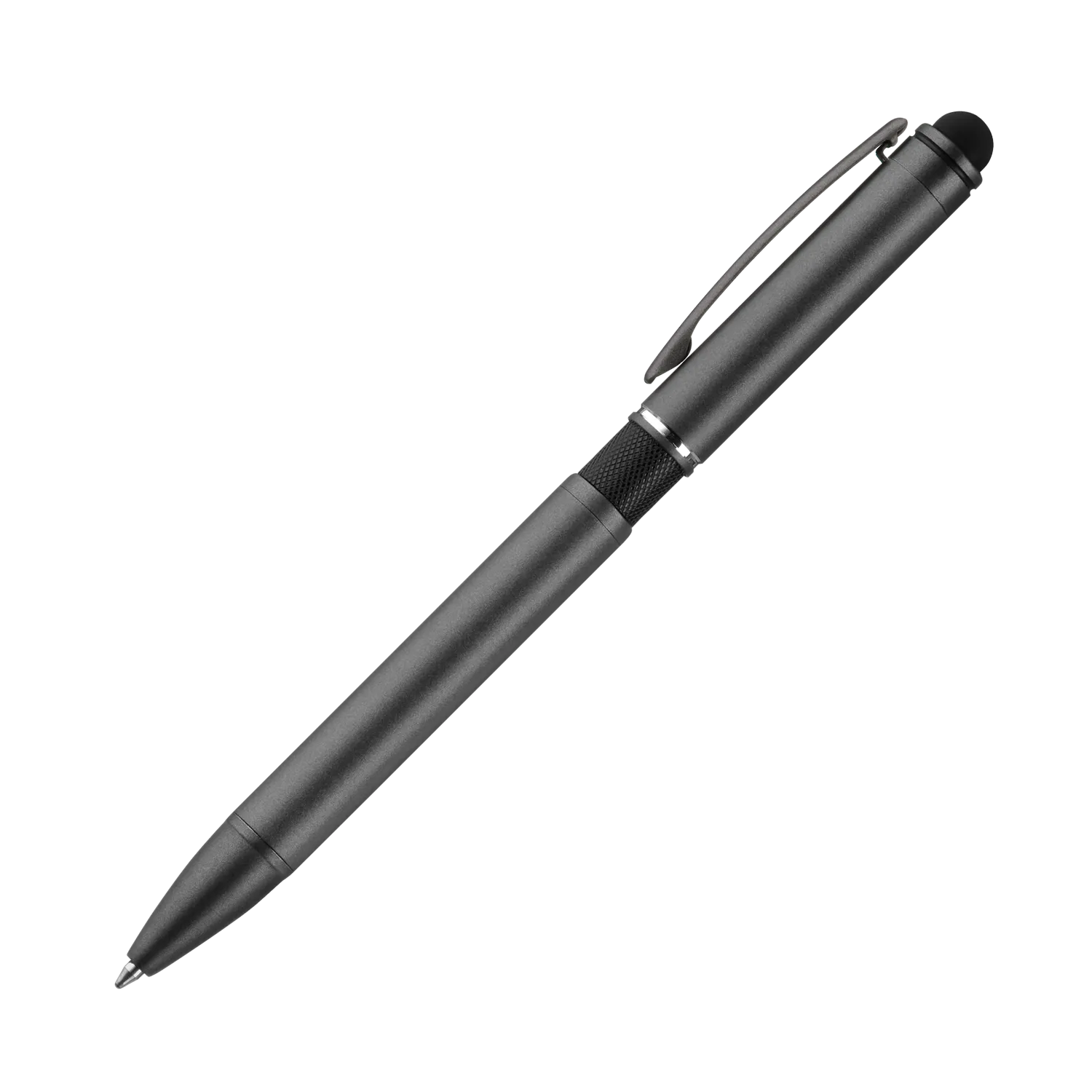 Шариковая ручка АйПи Хамелеон (IP Chameleon), черная