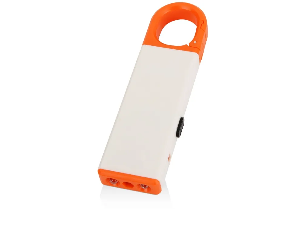 белый/оранжевый