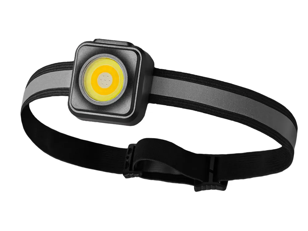 Налобный фонарь «Минион», черный