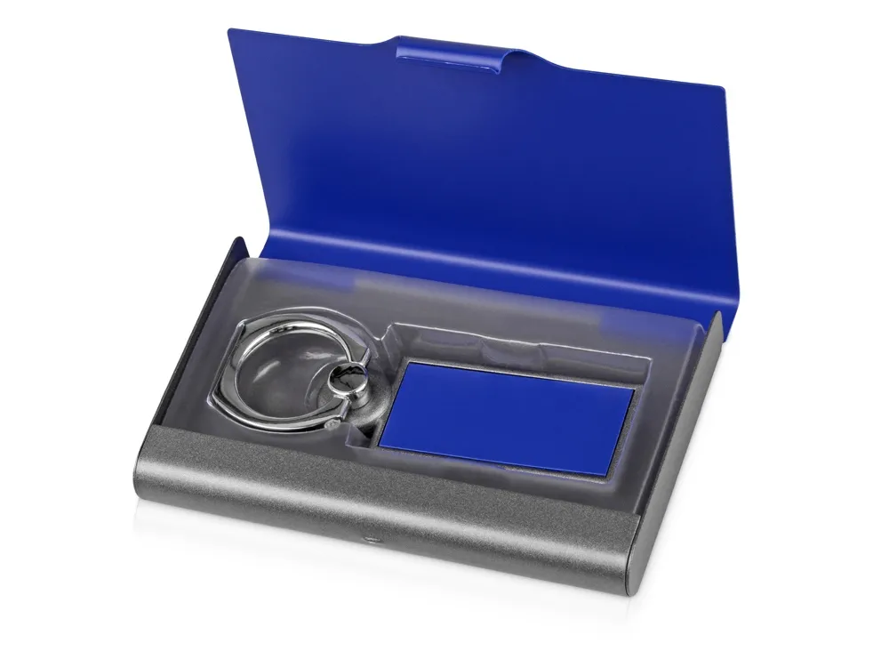 серый/синий