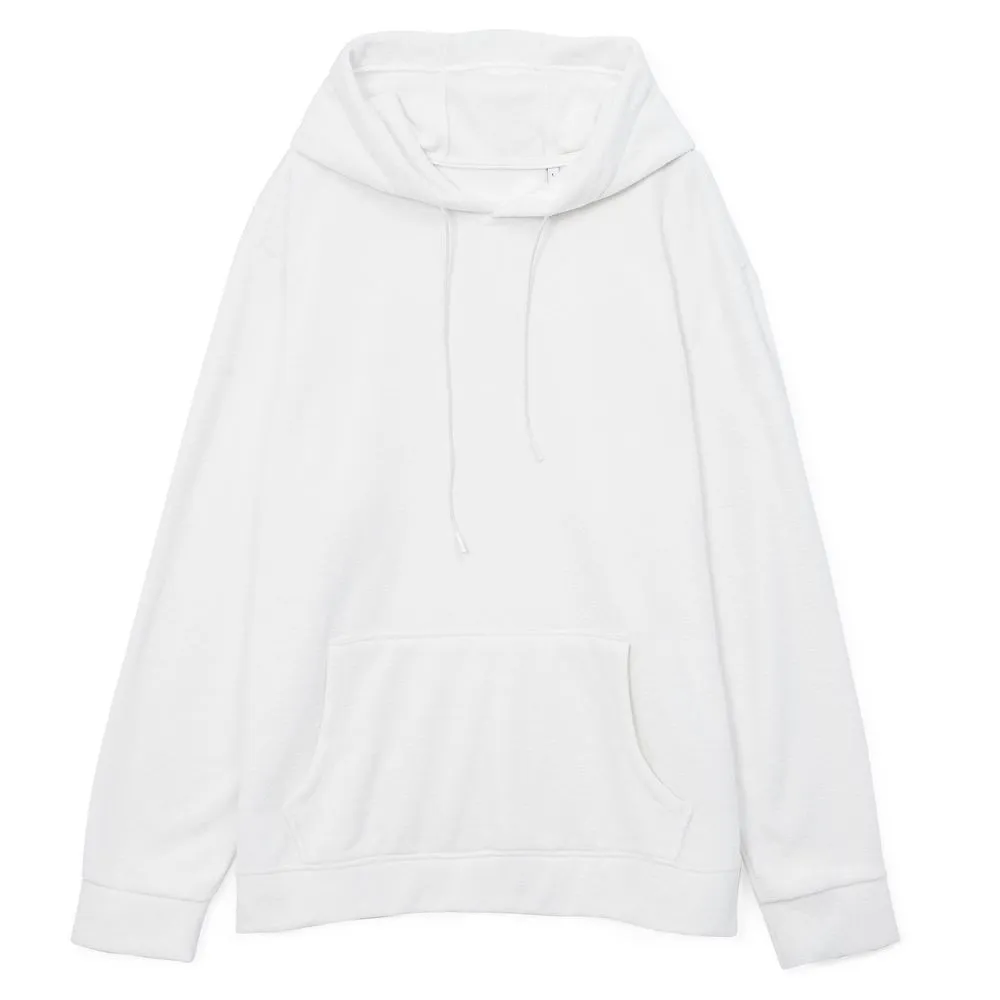 Худи унисекс Prima Vista, белое, размер L