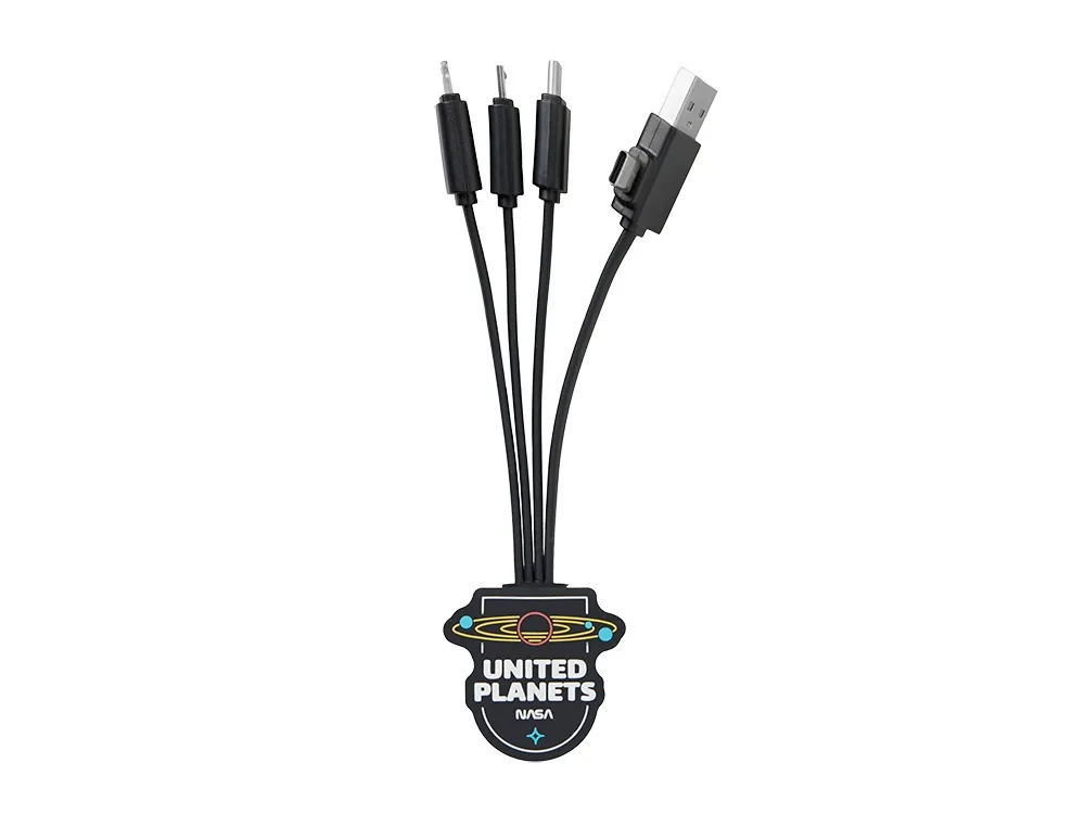 Зарядный кабель 5-в-1 с возможностью изготовления корпуса по индивидуальному дизайну клиента