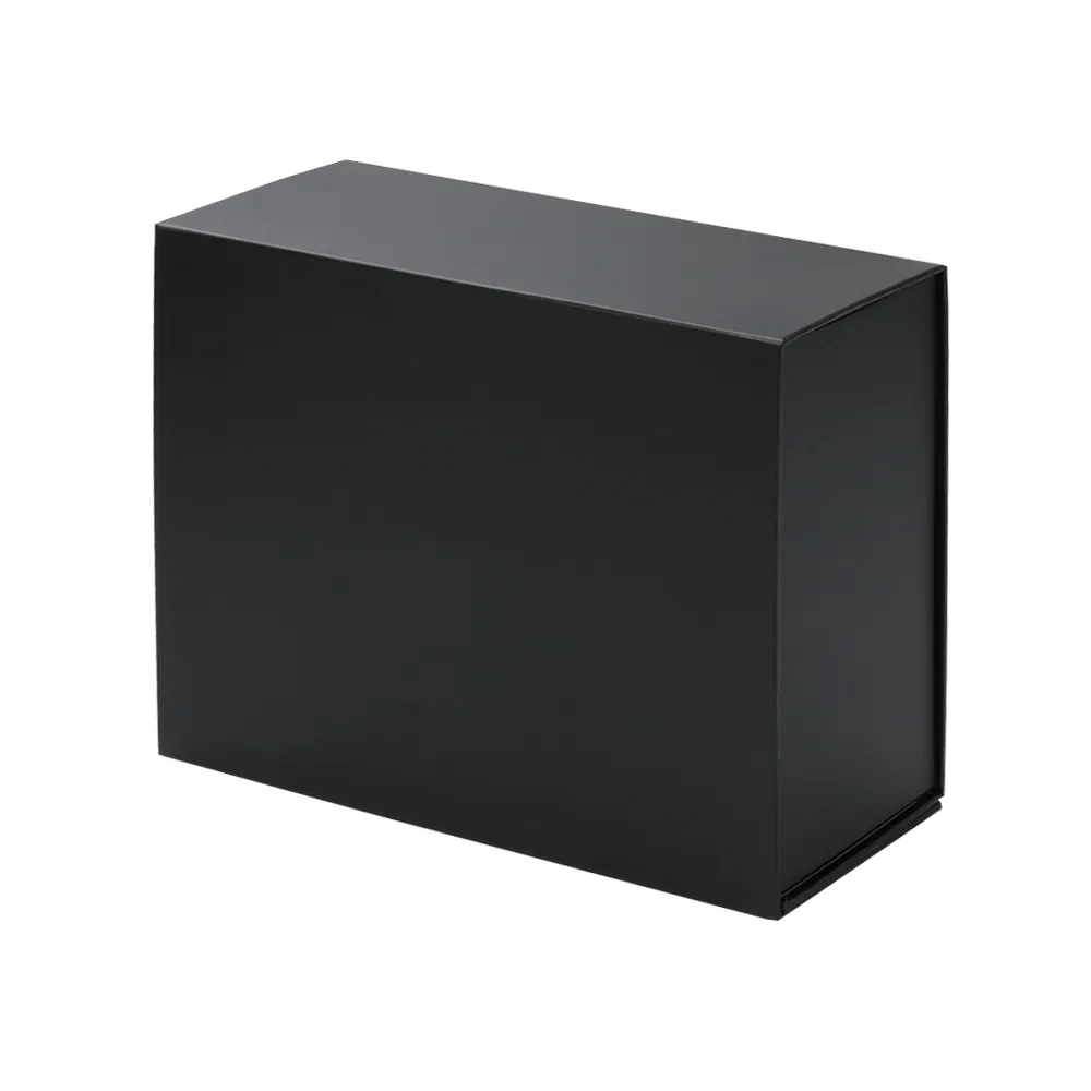 Складная коробка FlipTop 2 (27×22×9,5 см), черный