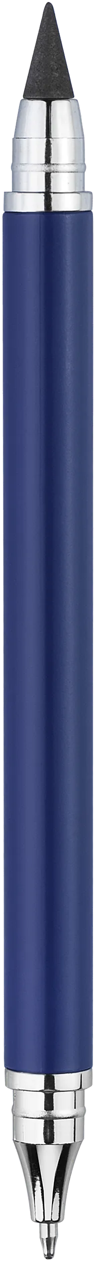 синий
