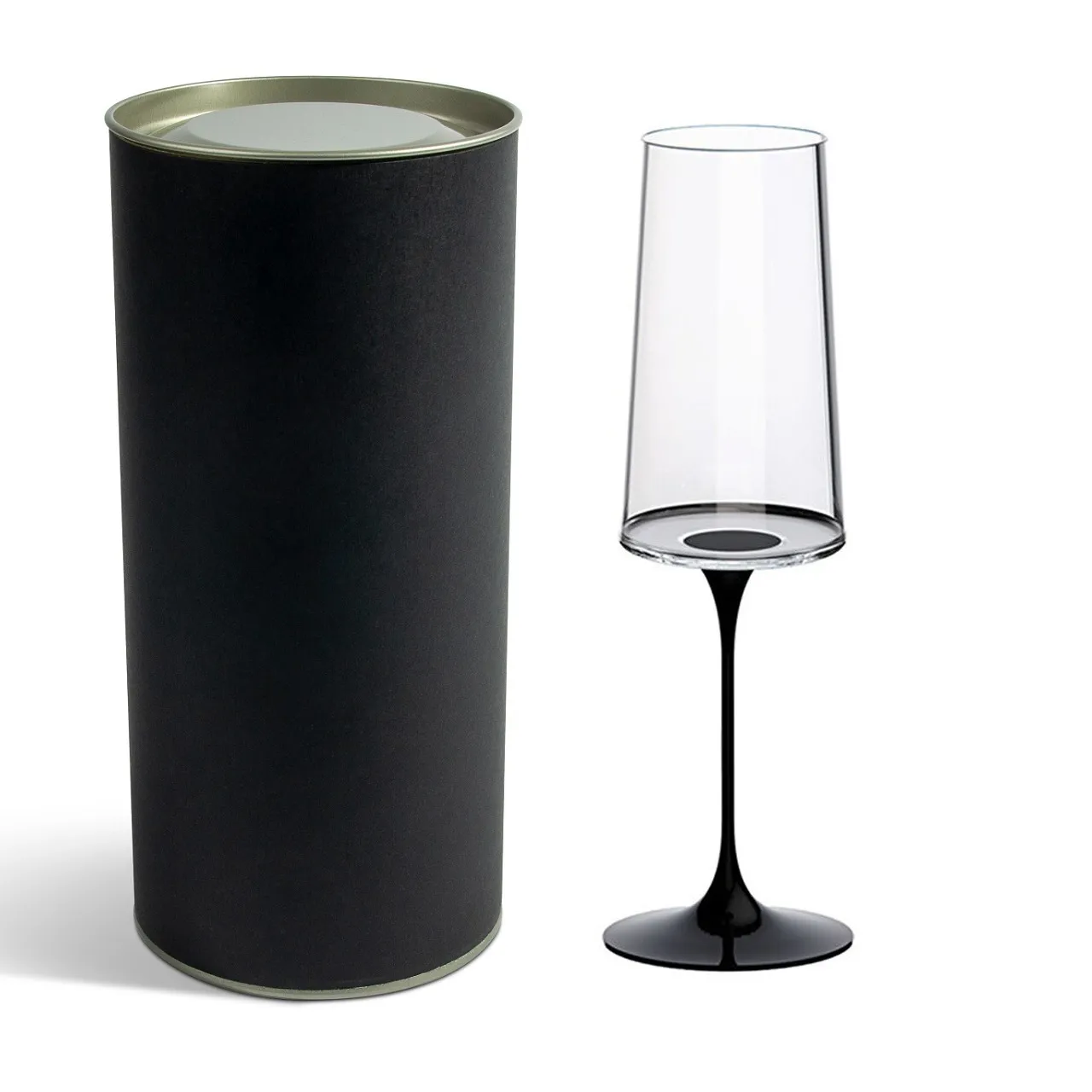 Бокал для игристого вина в тубусе