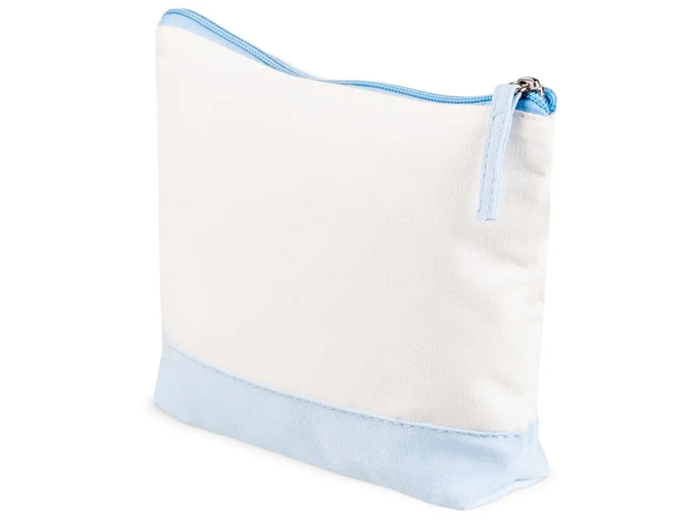 белый/голубой