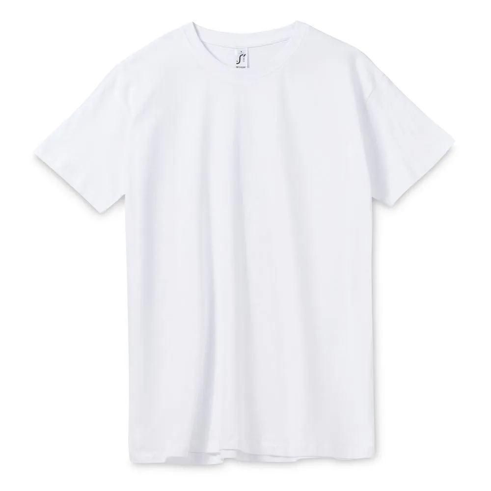 Футболка Regent 150 белая, размер L