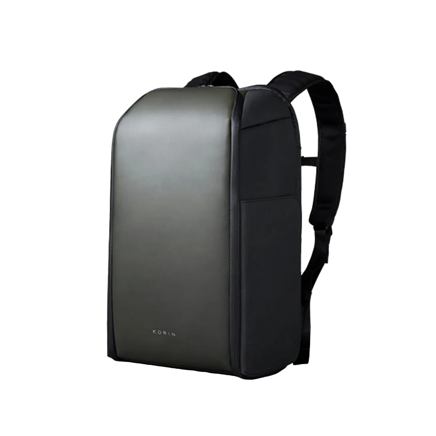 Рюкзак KORIN FlipPack 47х30х17 см, зеленый/черный