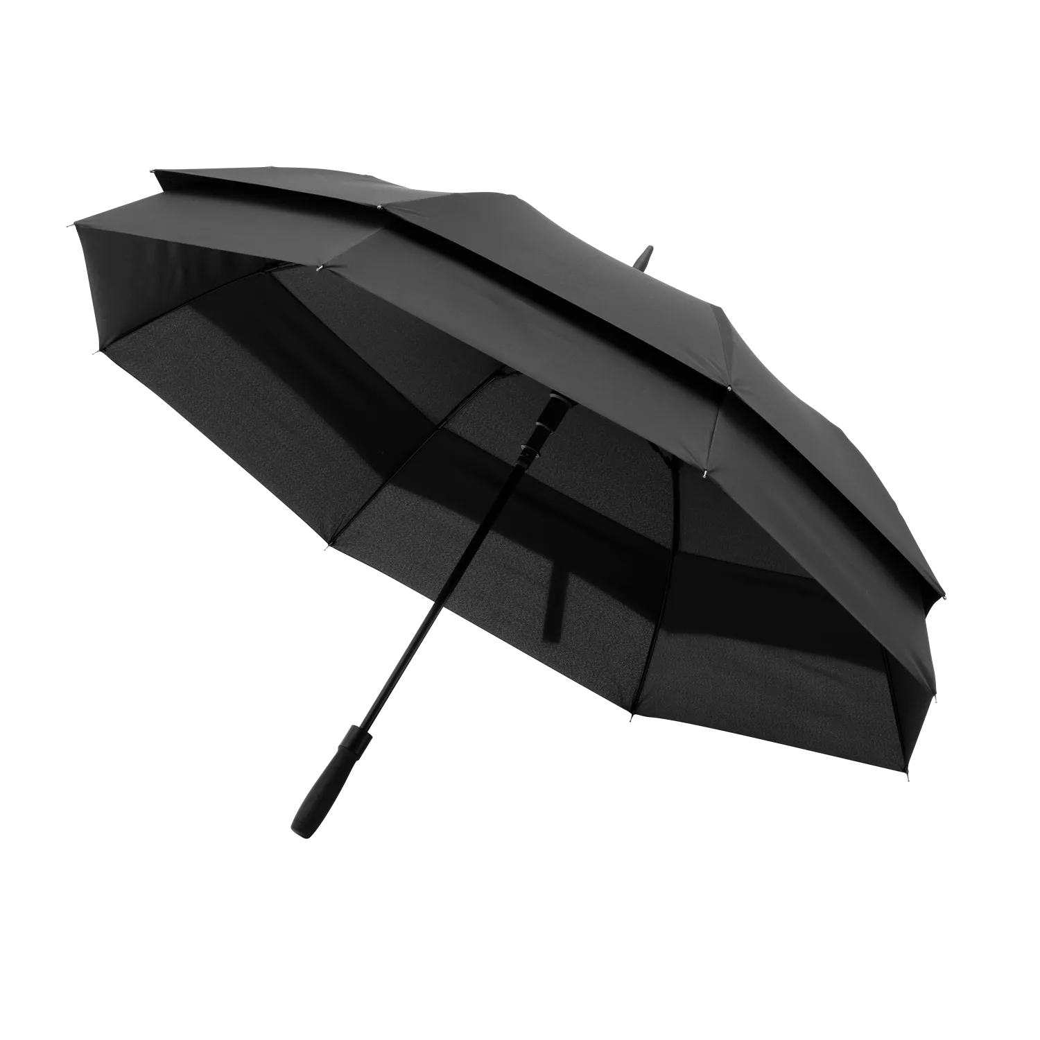 Зонт-трость Бора (Bora), черный