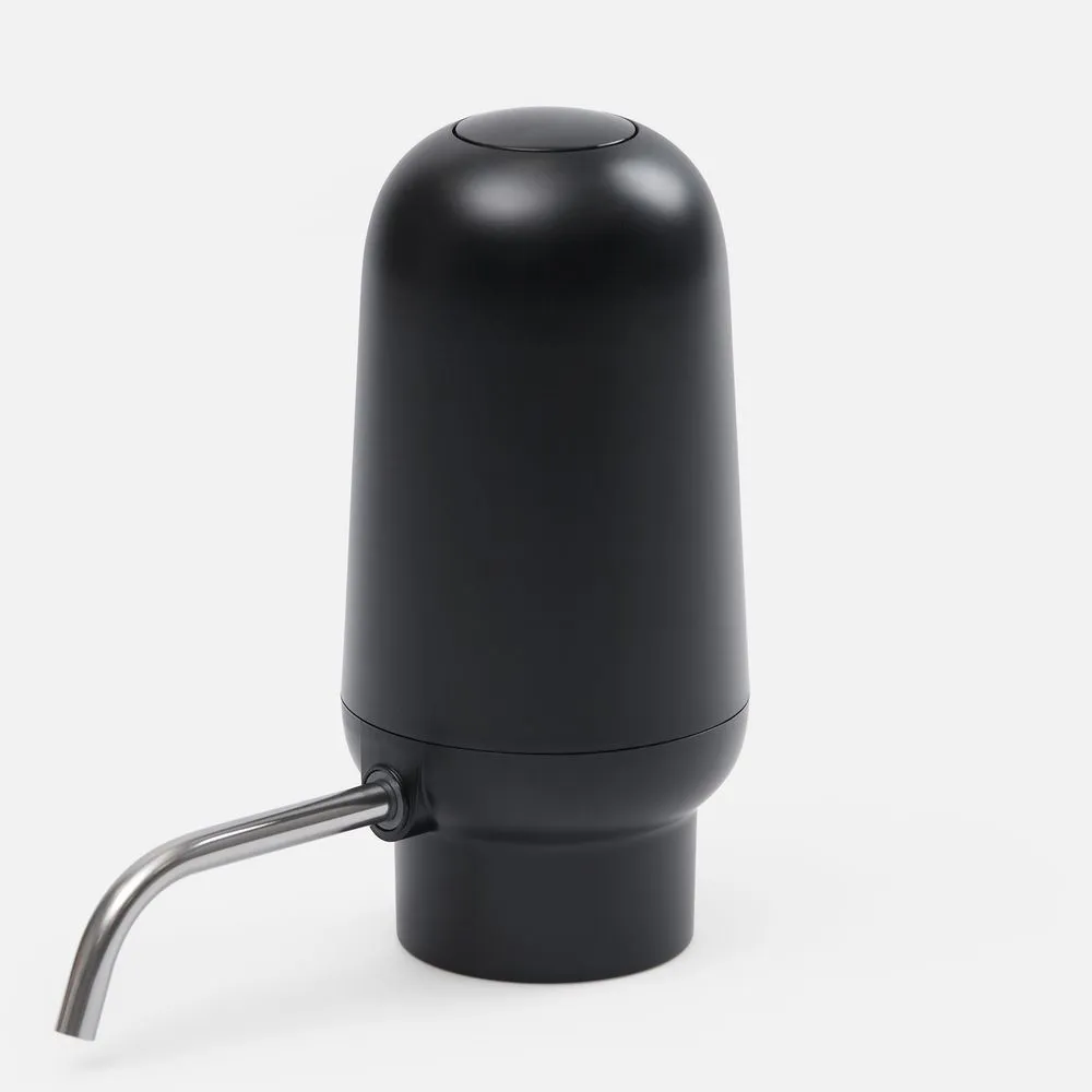 Электрический аэратор-дозатор для вина Lonks, черный