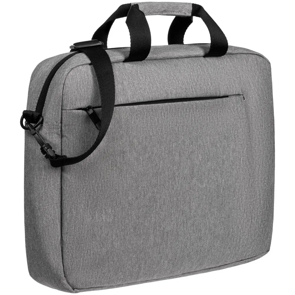 Сумка для ноутбука Oneworld, серая