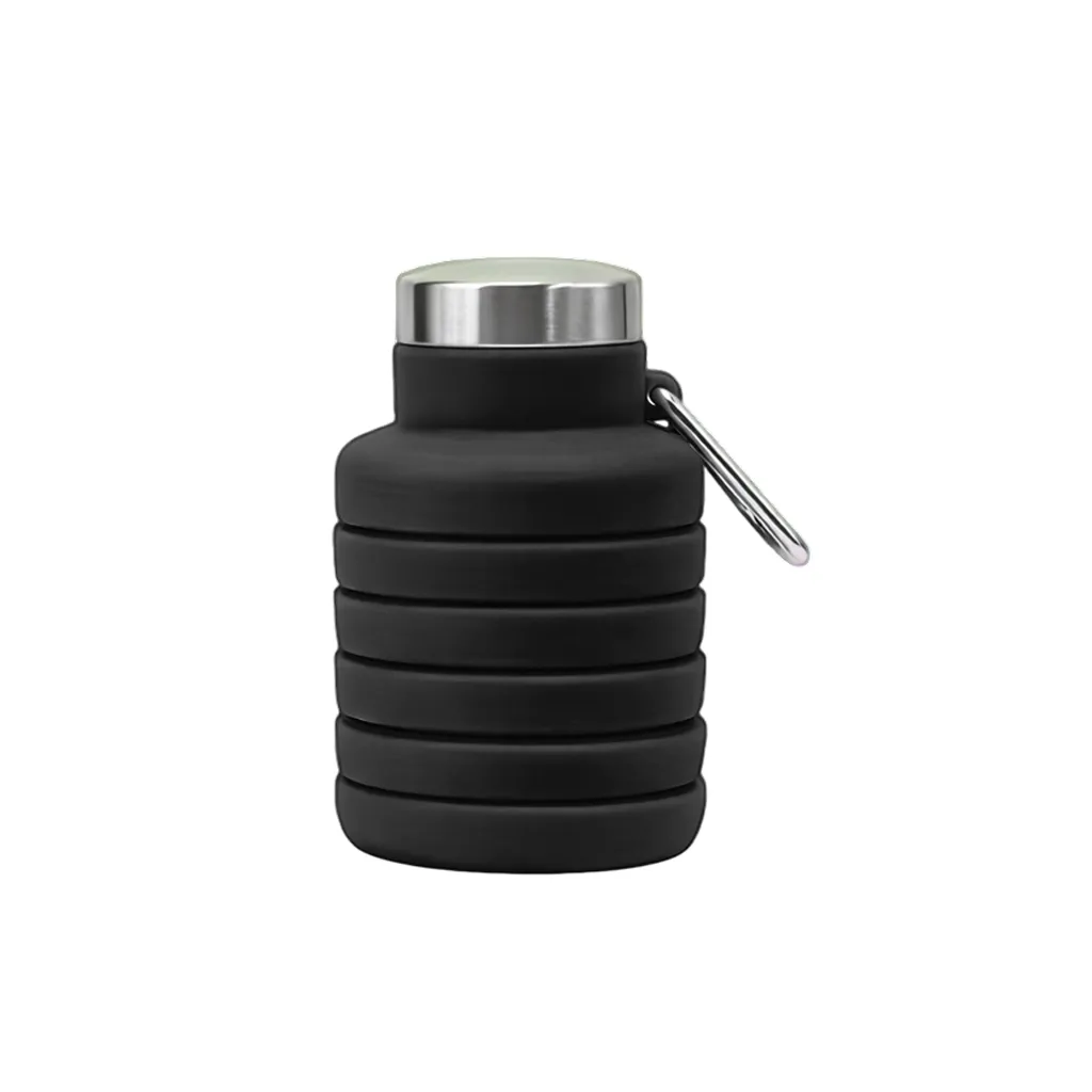 Складная силиконовая бутылка Gets