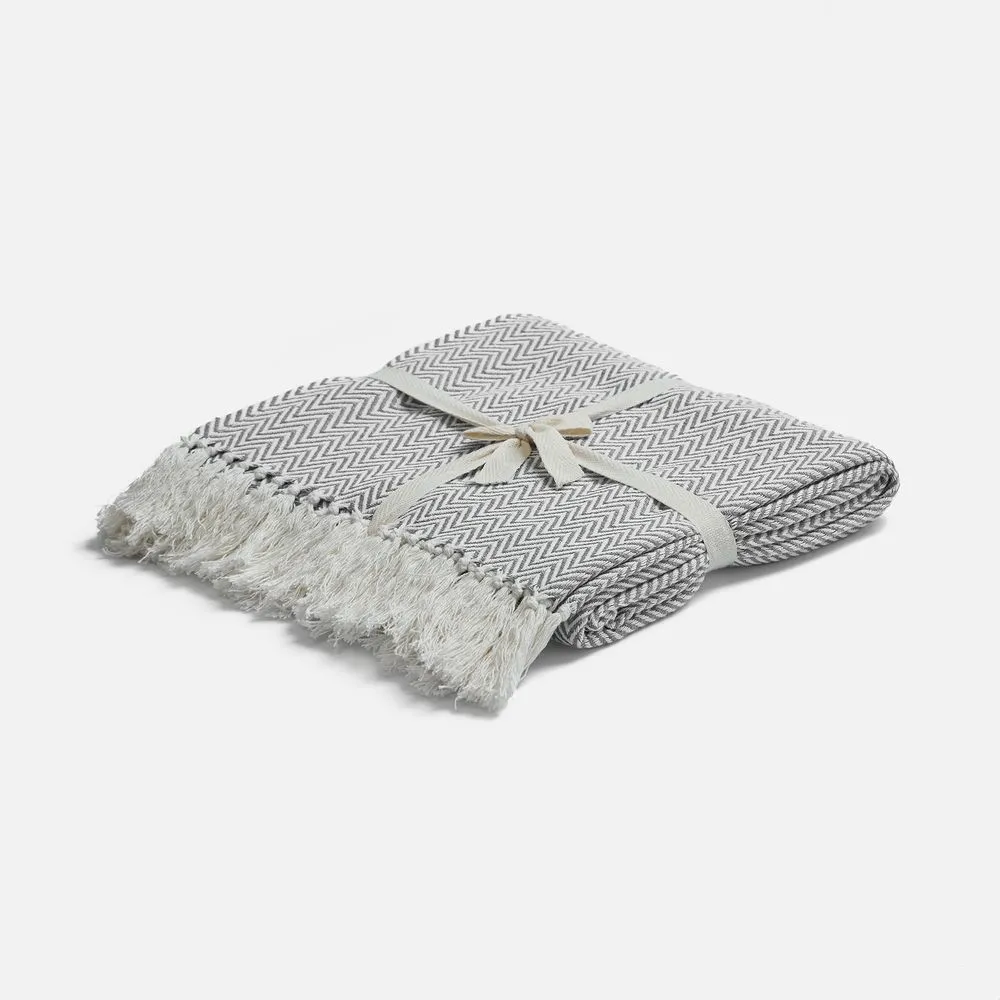 Плед Landour, серый