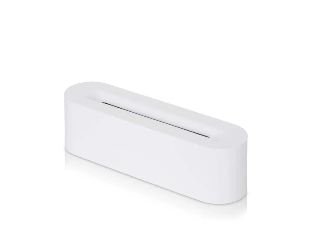 Увлажнитель с эффектом пламени "Flame", белый