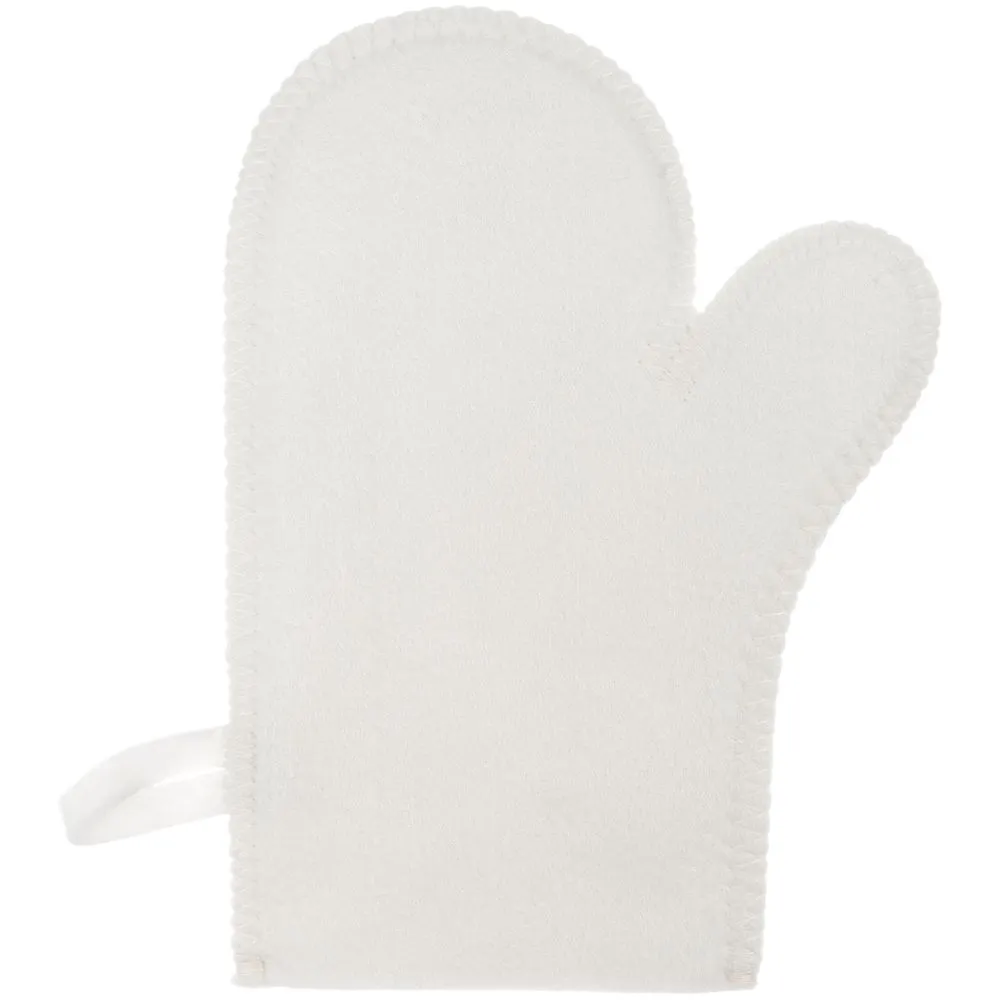 Банная рукавица Heat Off, белая