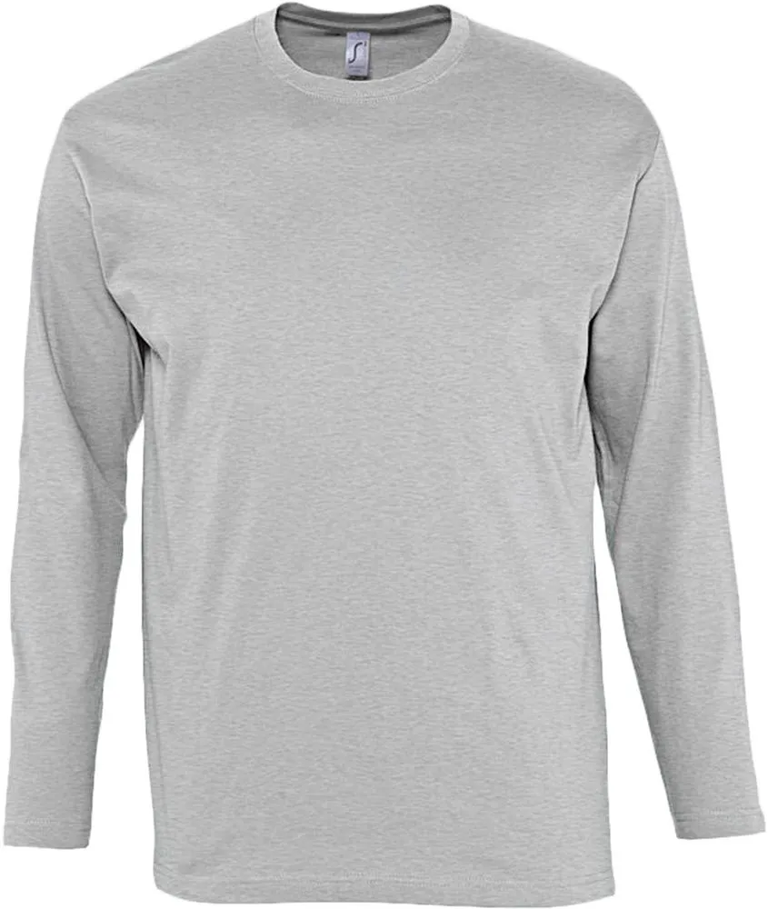 серый меланж