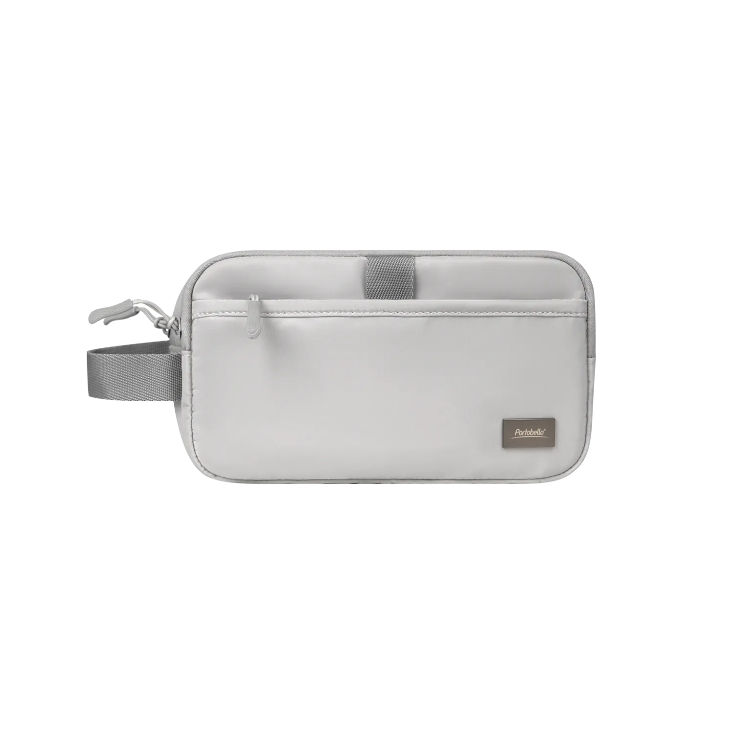 Дорожная косметичка Бостон (Boston), серая