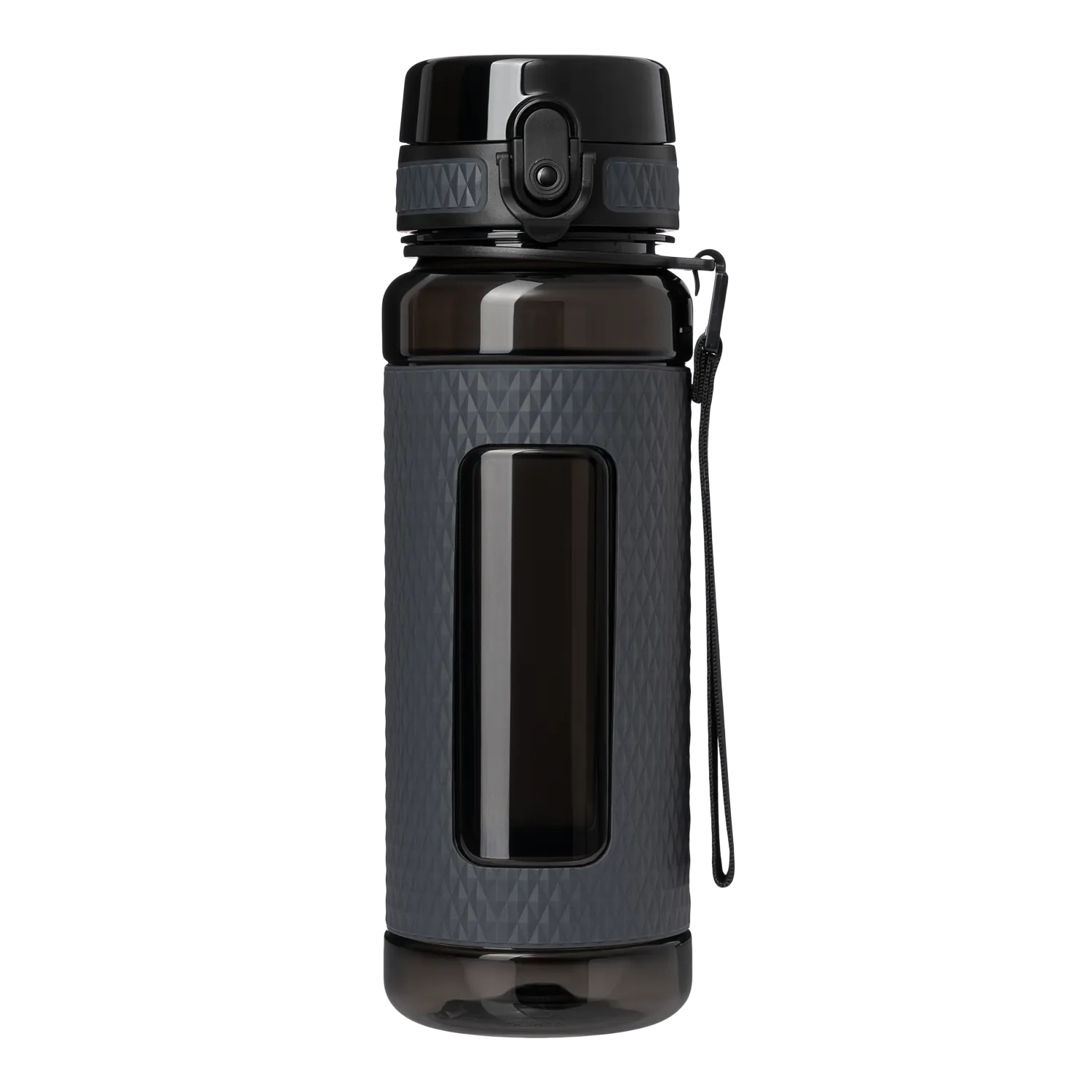 Бутылка для воды Вектор (Vector), черная