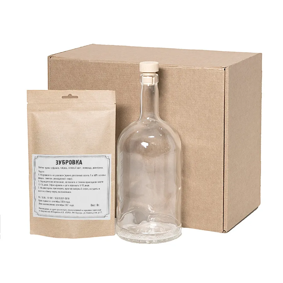 бежевый, зубровка