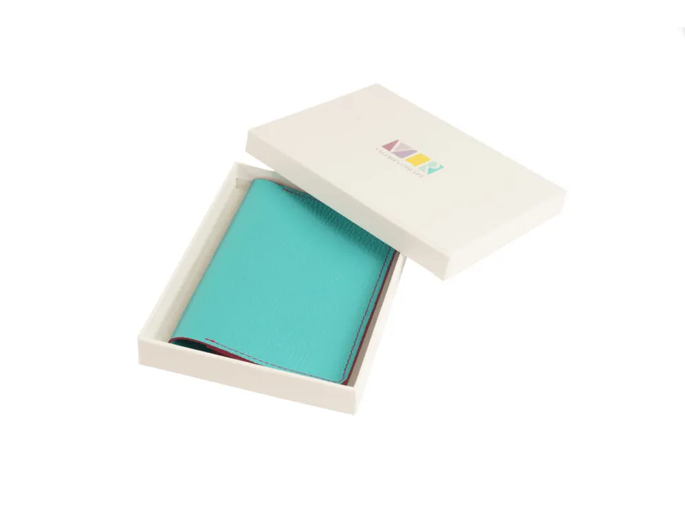 бирюзовый/фуксия