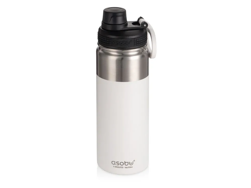 Вакуумная термобутылка «ALPINE FLASK», 530 мл, белый