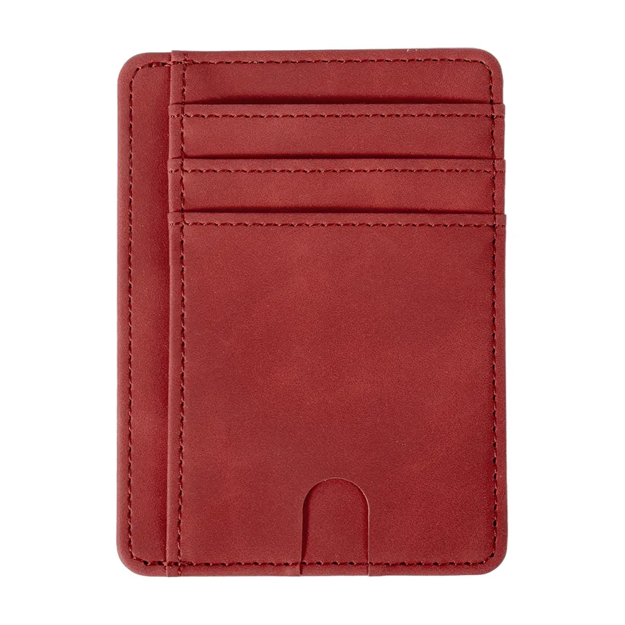 Чехол для карт Luma с 5 отделениями, красный