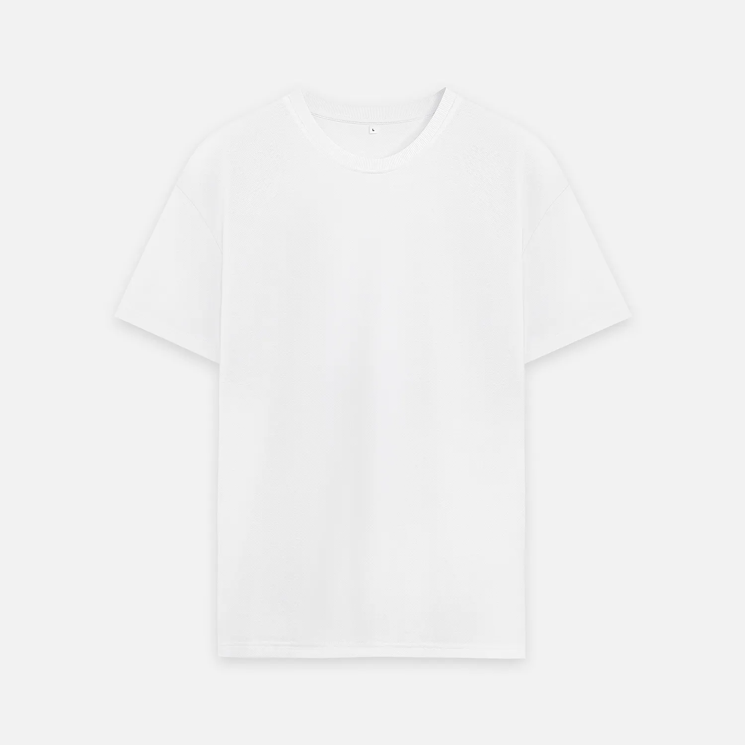 Футболка унисекс премиум Аура (Aura), 100% хлопок 200гр. белый, размер XL/2XL