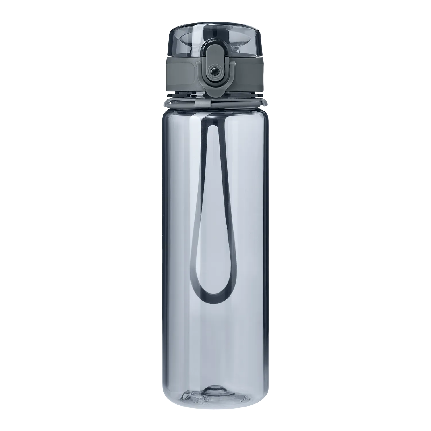 Бутылка для воды Комо (Como), серая