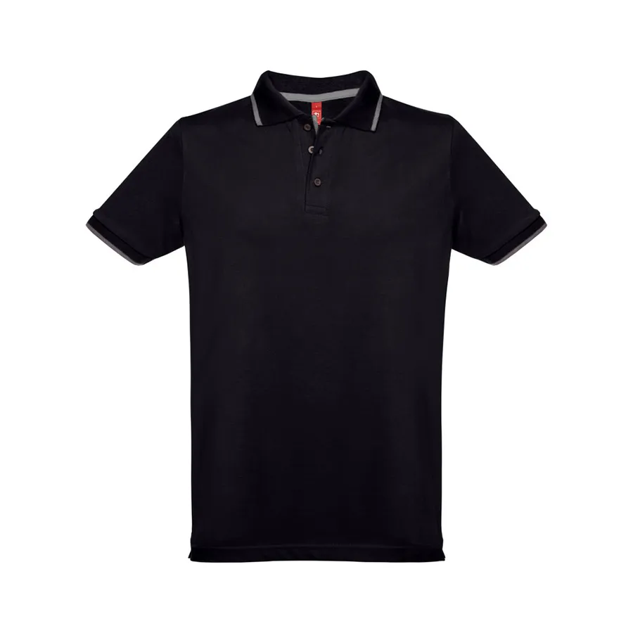 Рубашка-поло мужская SPECTRUM, короткий рукав 195