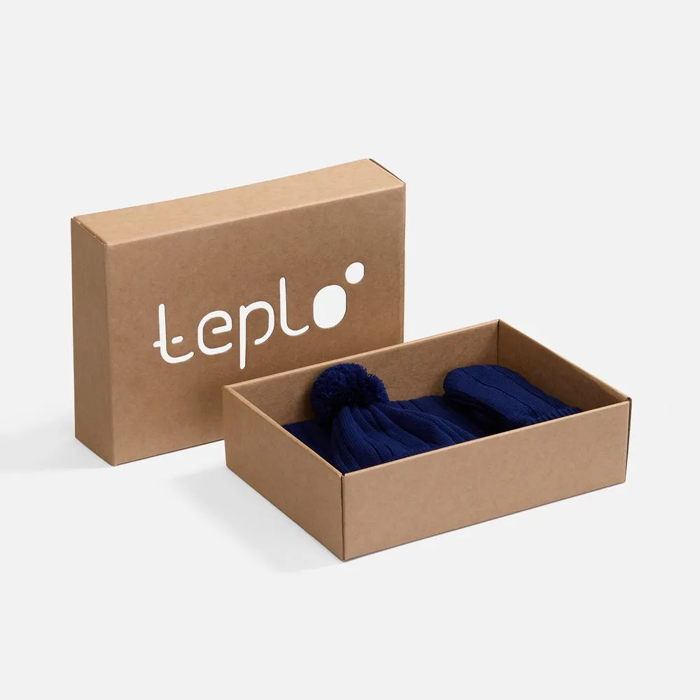 темно-синий