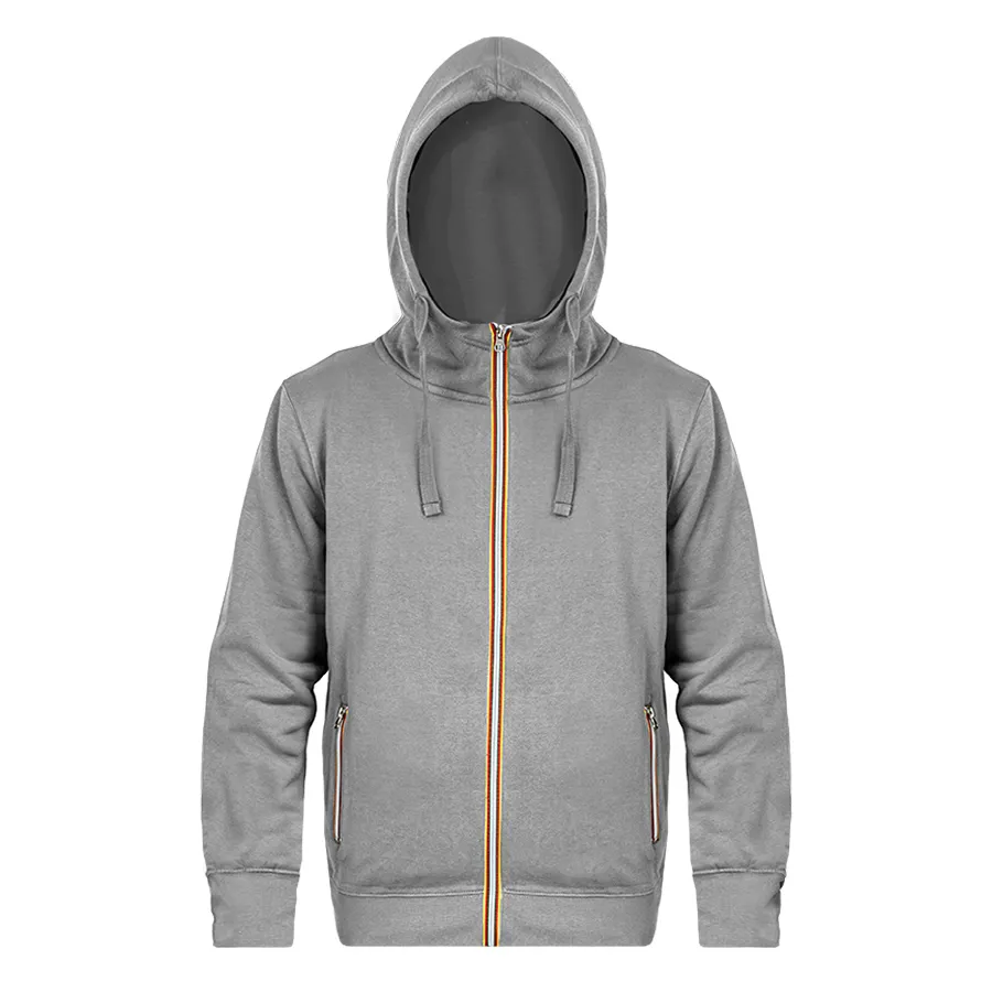 серый меланж