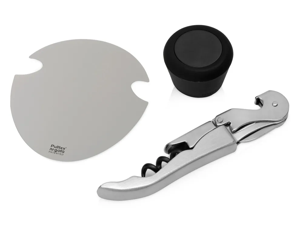 серебристый, черный