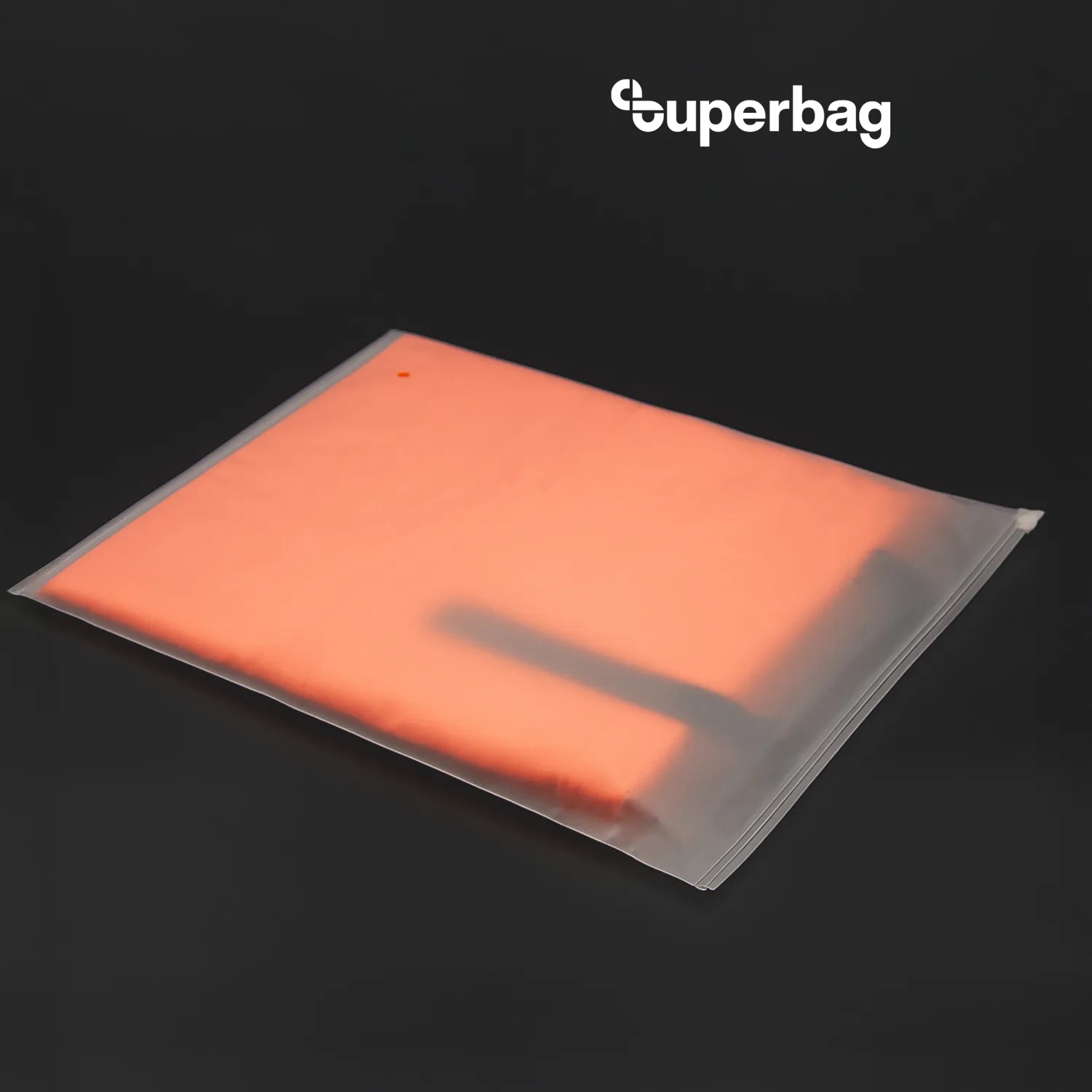 Зип-пакет Lock для шоппера (прозрачный матовый)