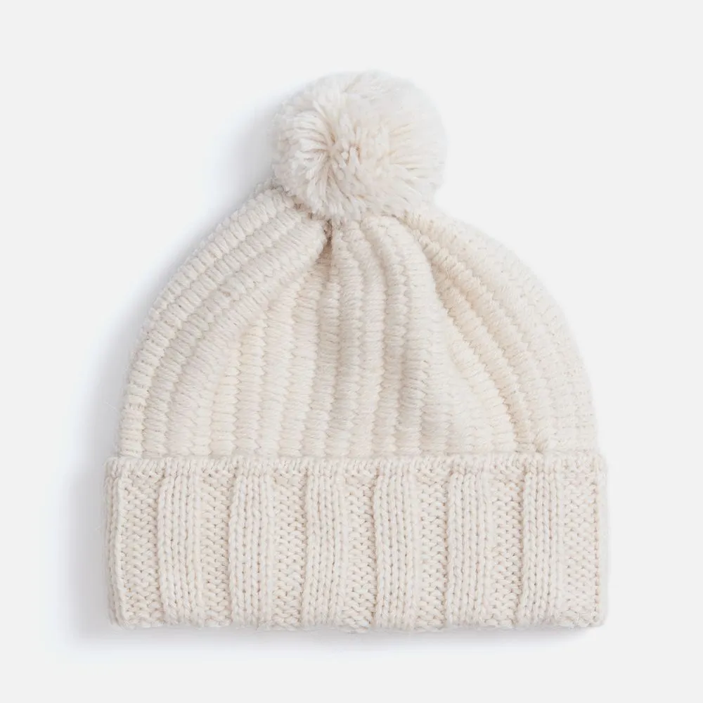 Шапка Frissonelle, жемчужно-белая