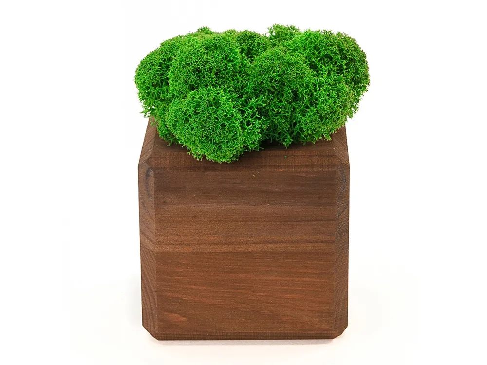 коричневый