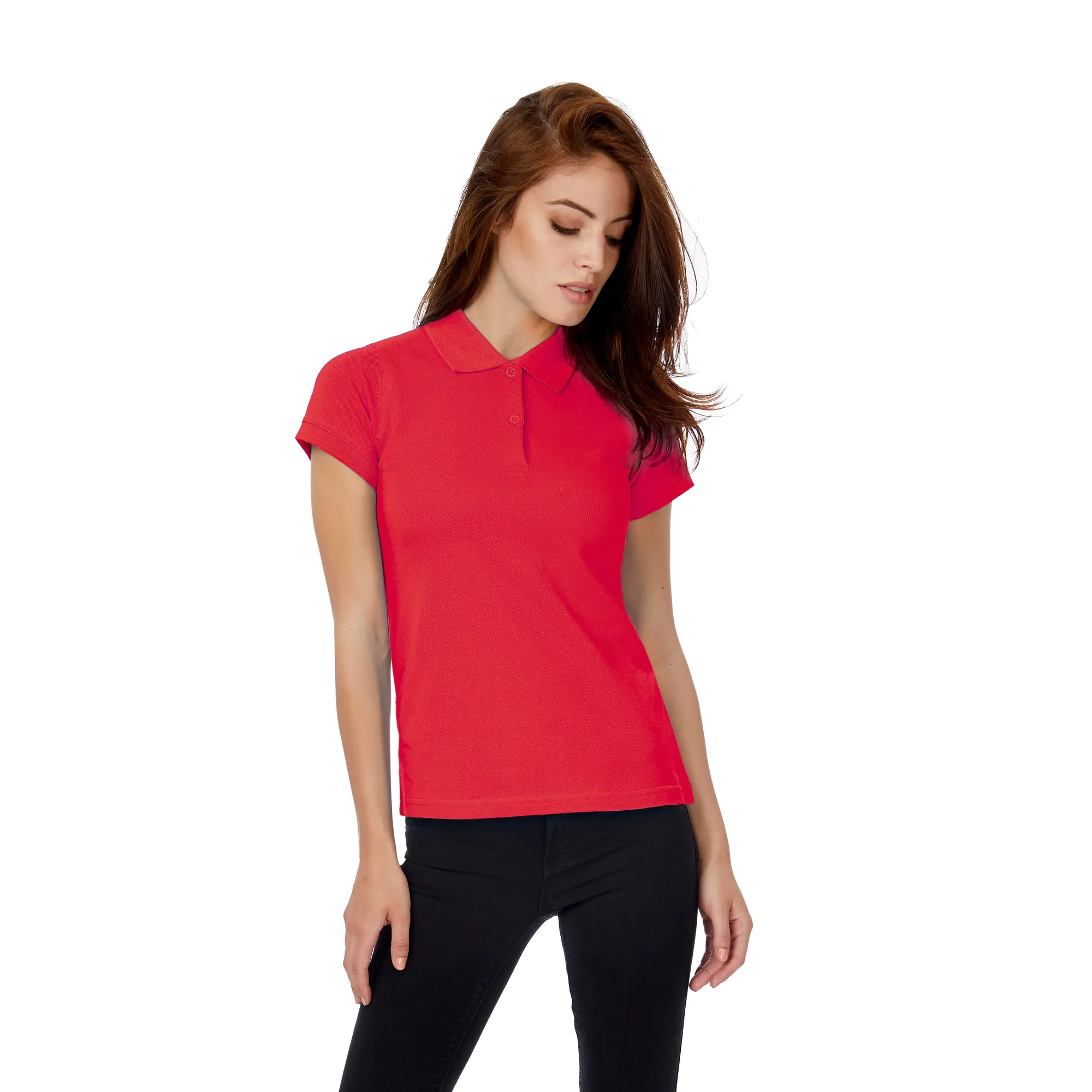 Футболка теннисная женская Safran Pure/women красный