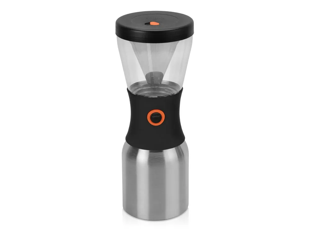 серебристый