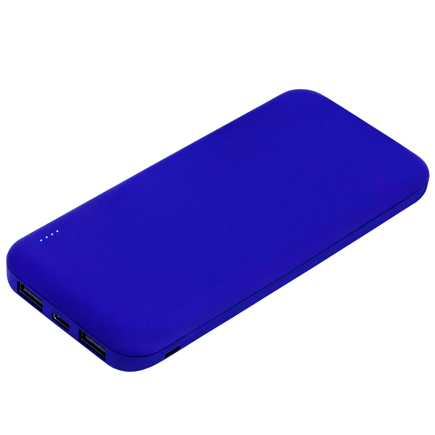 Внешний аккумулятор с подсветкой Luce Ultramarine 10000 mAh, ярко-синий