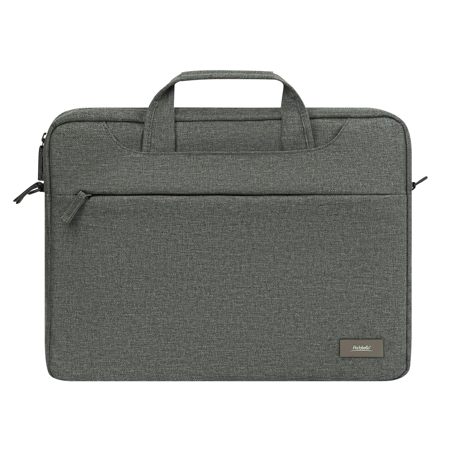 Сумка для ноутбука Милиорис (Migliores), серый/серый