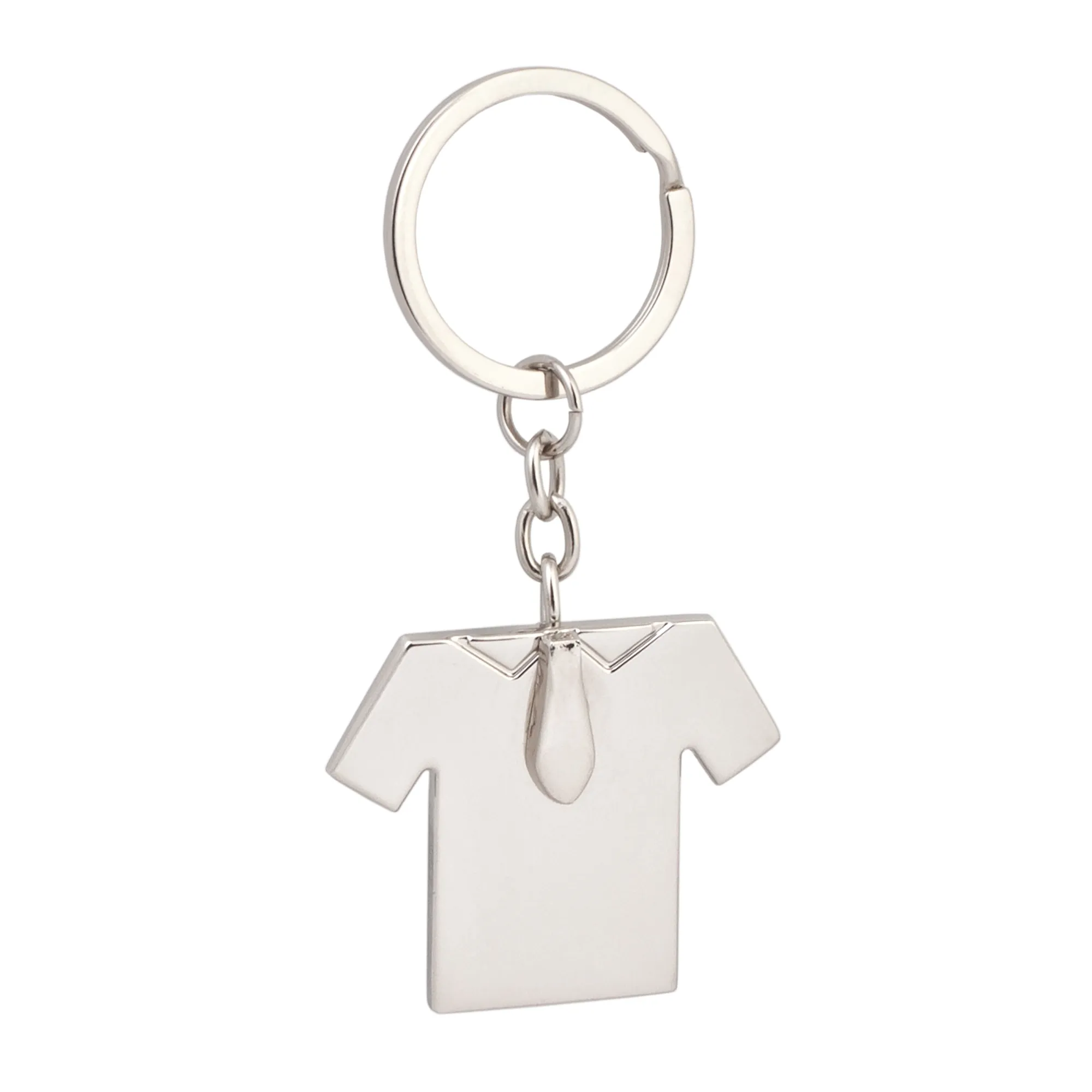 Брелок "Iron man" серебристый