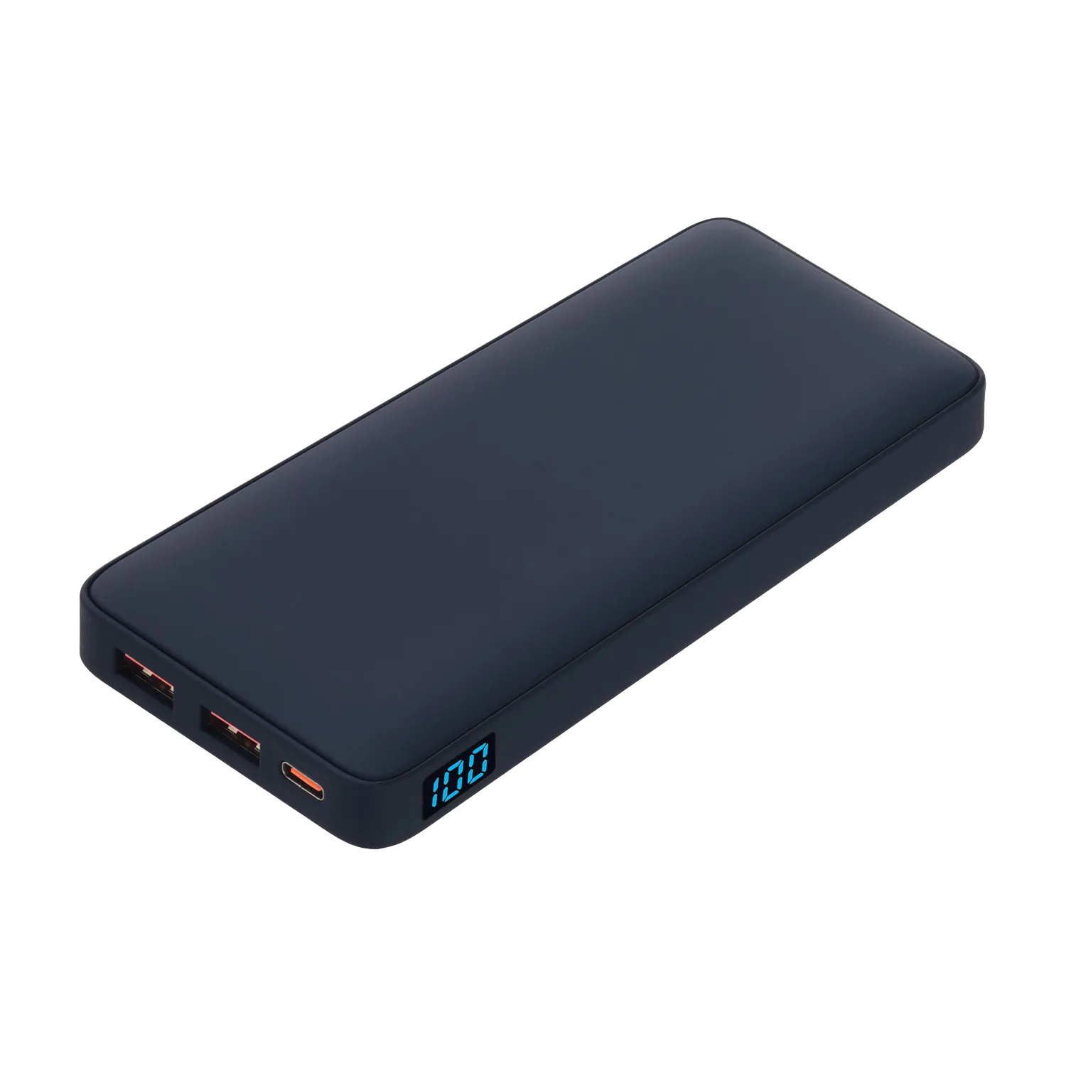 Внешний аккумулятор с подсветкой Ancor PD Plus 10000 mAh, синий