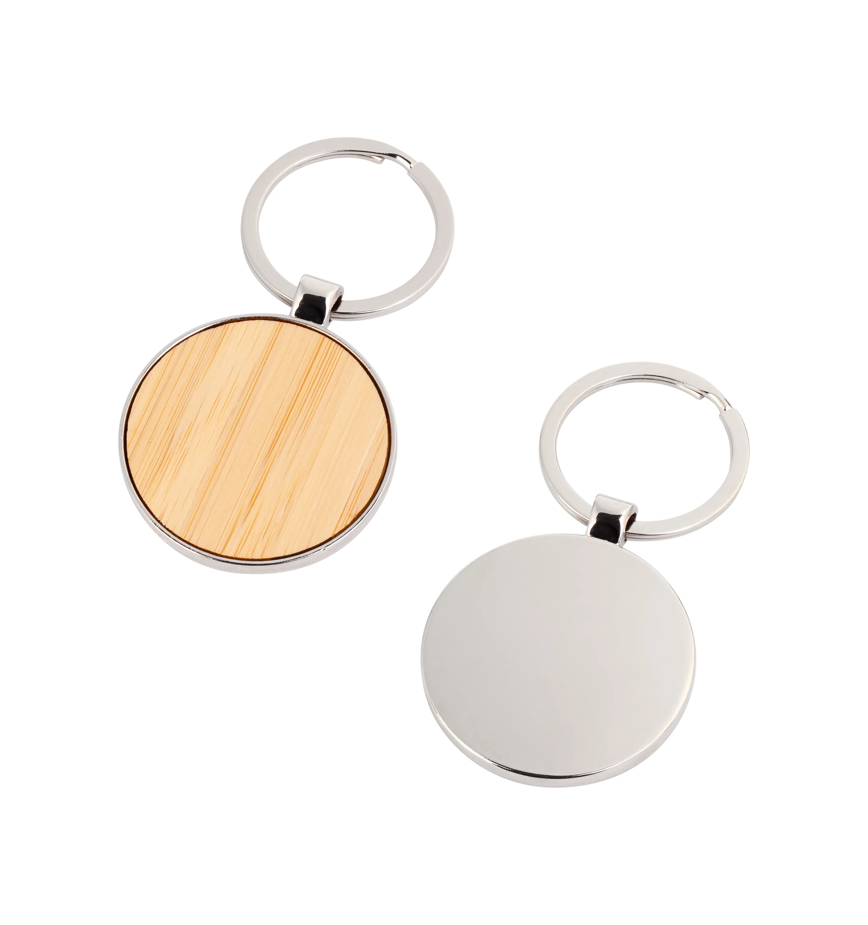 Брелок "Round" натуральный